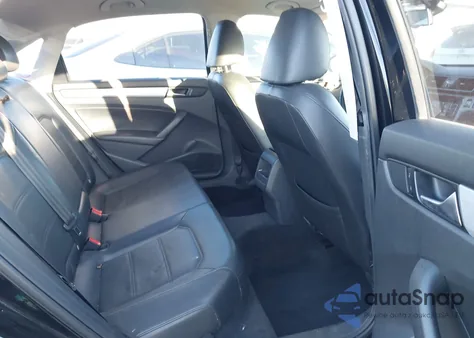 2012 Volkswagen Passat 2.5L Se из США, поврежденный, VIN 1VWBP7A33CC044208